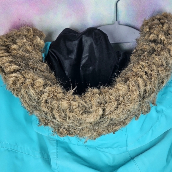 Firefly Aquabase Elite Turquoise Winter Jacket Size XXL - Picture 8 of 15